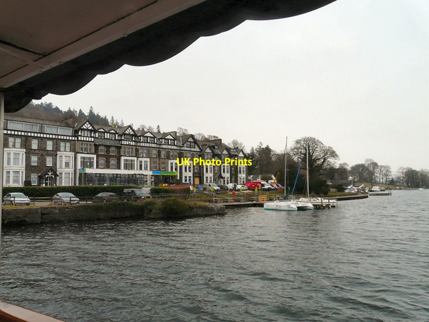 Photo 6"x4" Waterside at Waterhead Ambleside c2013