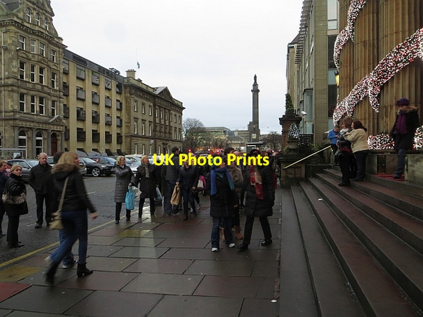Photo 6"x4" George Street Edinburgh c2013