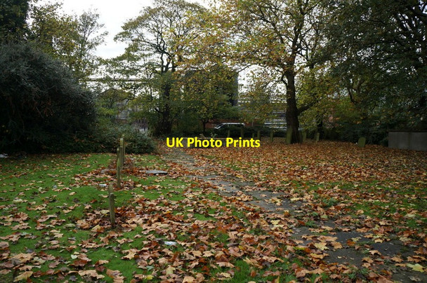 Photo 6"x4" A graveyard off Air Street, Hull Kingston upon Hull c2013