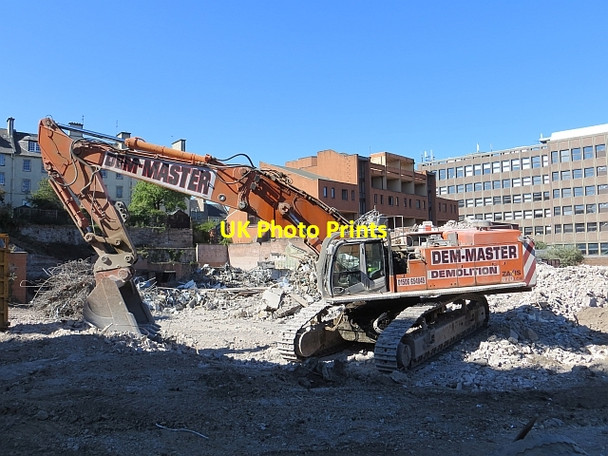 Photo 6"x4" Demolition, Moray House Edinburgh c2013