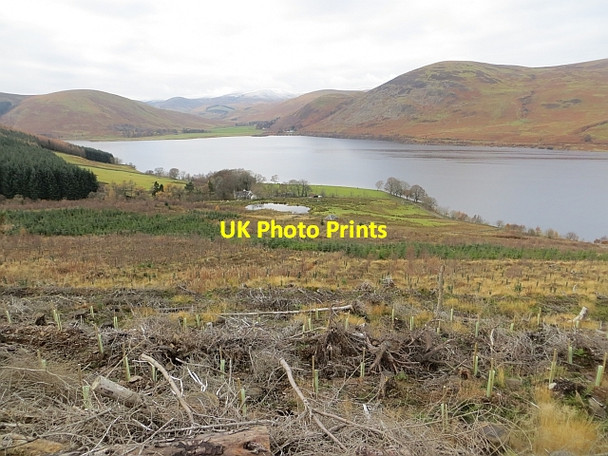Photo 6"x4" Alluvial fan, Bowerhope Bowerhope c2013