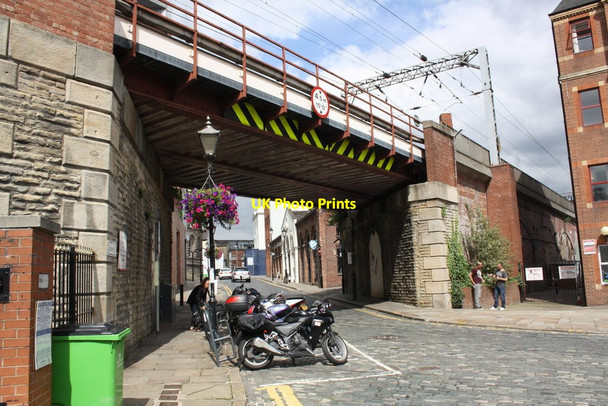 Photo 6"x4" Railway bridge at junction of The Calls and Crown Street Leeds\/SE3034 c2013