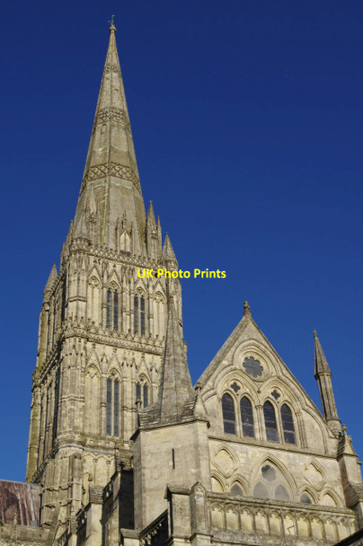 Photo 6"x4" Salisbury Cathedral Salisbury c2013