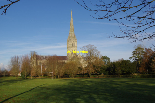 Photo 6"x4" Salisbury Cathedral Salisbury c2013