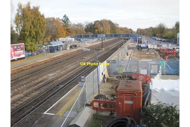 Photo 6"x4" Fleet railway station, Hampshire Fleet\/SU8054 c2013