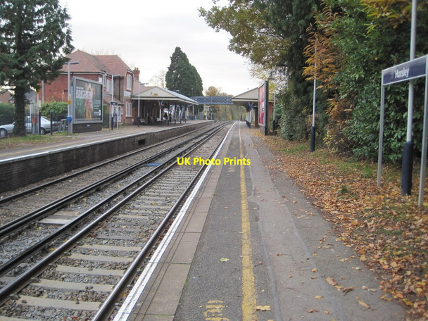 Photo 6"x4" Horsley railway station, Surrey East Horsley c2013