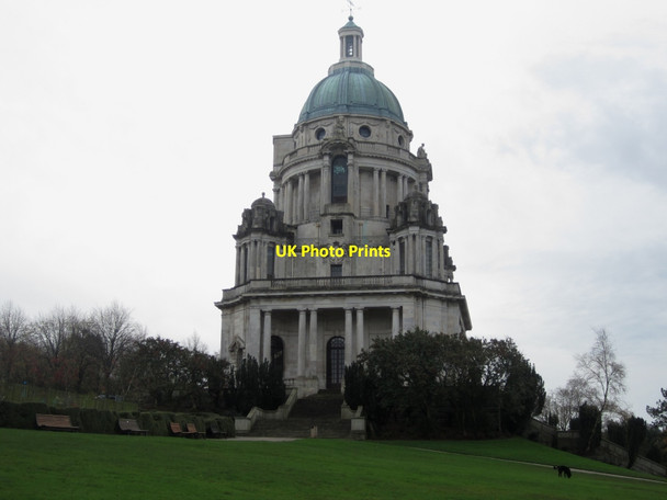 Photo 6"x4" Ashton Memorial, Williamson Park, Lancaster Lancaster c2013