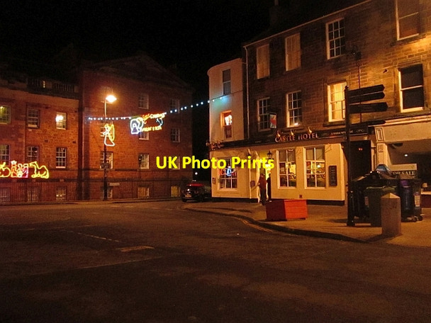 Photo 6"x4" Castle Hotel, Dunbar Dunbar c2013