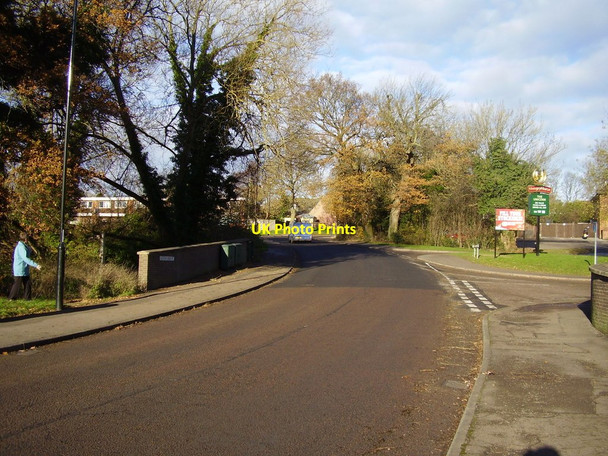 Photo 6"x4" Bridge over the Brookstray Hockley\/SP2779 c2013