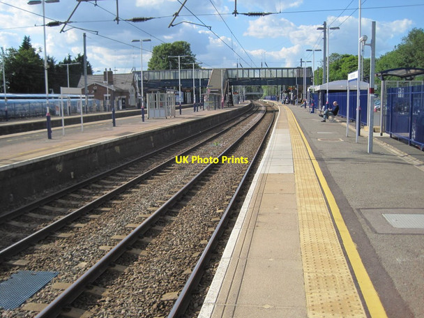 Photo 6"x4" Harpenden railway station, Hertfordshire, 2011 Harpenden c2011
