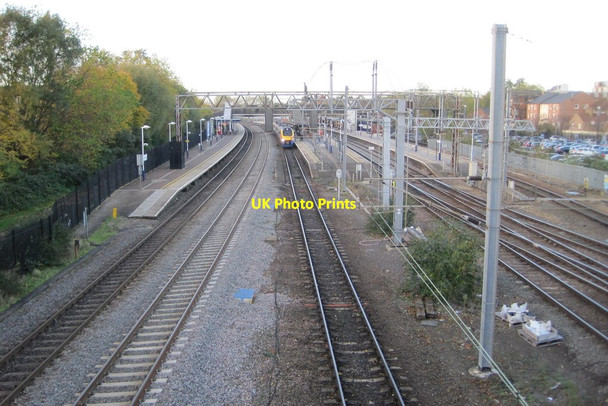 Photo 6"x4" Bedford (Midland) railway station Bedford\/TL0549 c2013