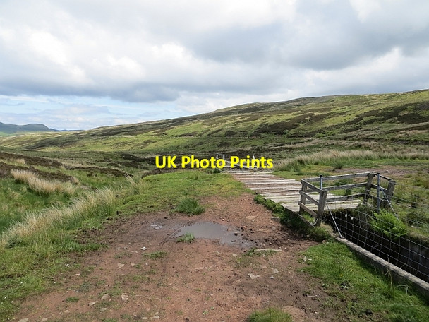 Photo 6"x4" Bridge, Kelly Cut Wemyss Bay\/NS1969 c2013
