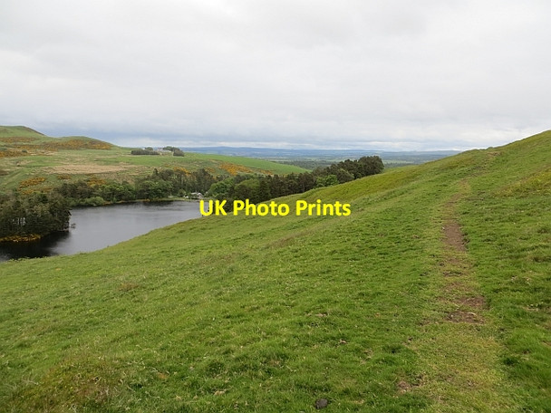 Photo 6"x4" Path above Glencorse Coates\/NT2161 c2013