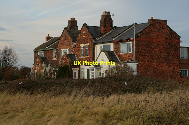 Photo 6"x4" Houses overlooking the River Humber, Paull Paull c2013