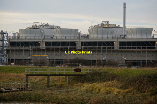 Photo 6"x4" Saltend Chemical Works Paull c2013 P1