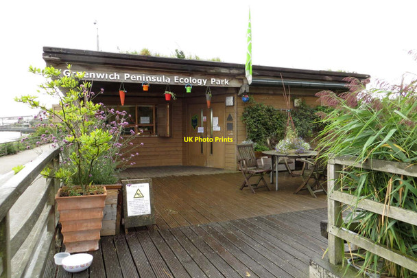 Photo 6"x4" The entrance to the Greenwich Peninsula Ecology Park Greenwich\/TQ3977 c2013