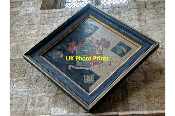 Photo 6"x4" Interior of the Church of All Saints, Moulton Moulton\/TF3024 c2004