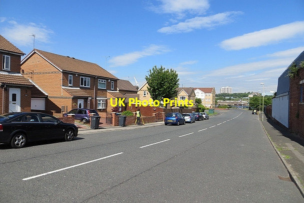 Photo 6"x4" Ellison Street, Hebburn Hebburn c2013