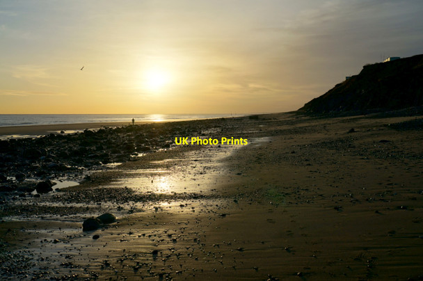 Photo 6"x4" Looking south towards Hornsea Hornsea c2013