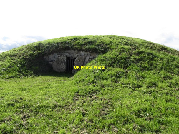 Photo 6"x4" The Mound of the Hostages at Tara Tara\/N9458 c2013