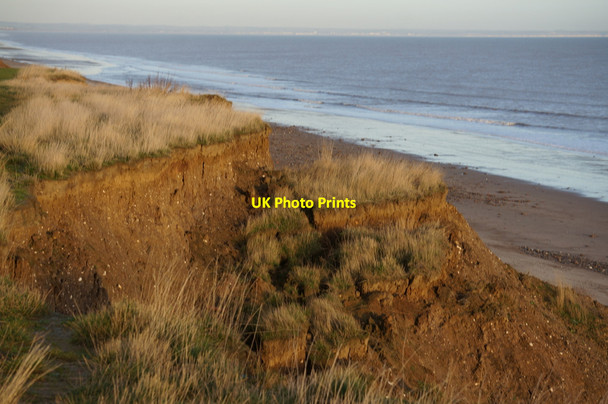 Photo 6"x4" Coastal Erosion, south of Atwick Atwick c2013