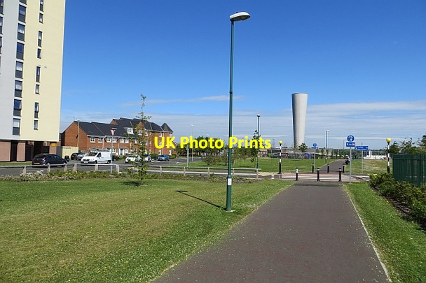 Photo 6"x4" Shared use path, Jarrow Jarrow c2013