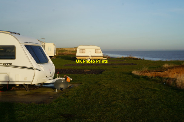 Photo 6"x4" Caravans at Atwick, East Yorkshire Atwick c2013