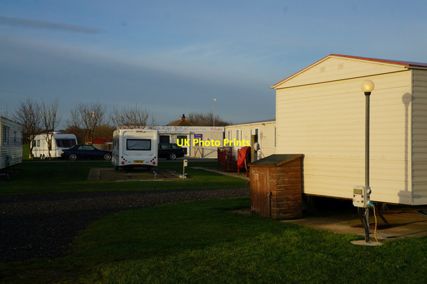 Photo 6"x4" Atwick Cliff Caravan Park Atwick c2013
