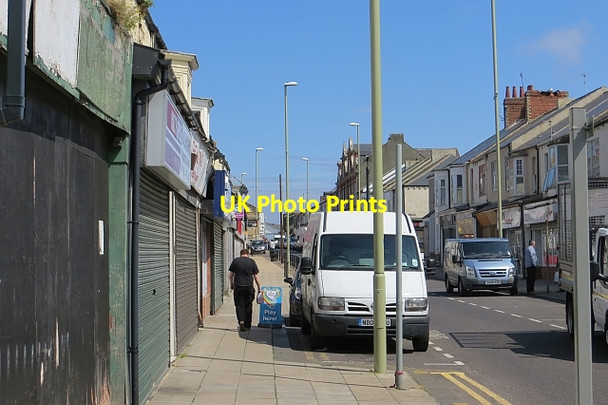 Photo 6"x4" Frederick Street, High Shields South Shields c2013 P1