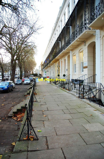 Photo 6"x4" Terrace of Regency houses, The Promenade, Cheltenham, Glos Cheltenham c2013