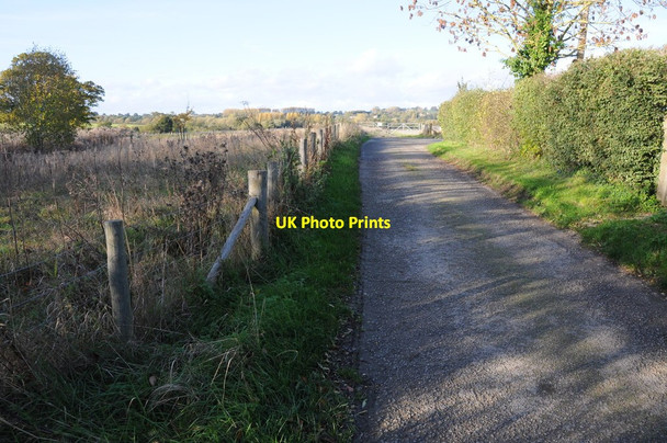 Photo 6"x4" Private drive in Paxford Paxford c2013