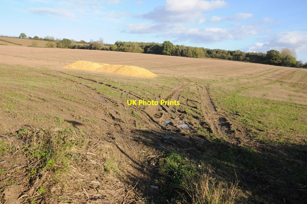 Photo 6"x4" Arable land near Paxford Paxford c2013
