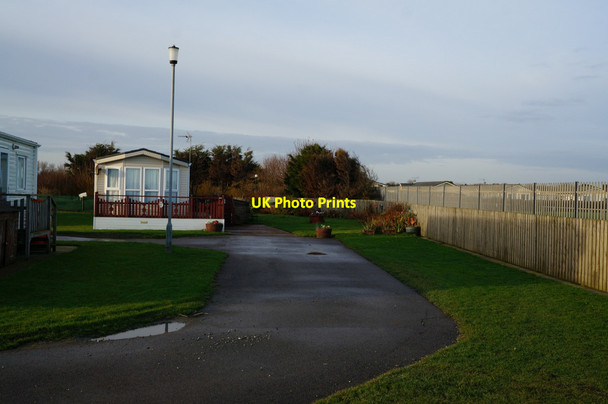 Photo 6"x4" Low Skirlington Caravan Park, Holderness Skipsea Brough c2013