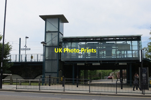 Photo 6"x4" St Peter's Station Sunderland\/NZ3957 c2013