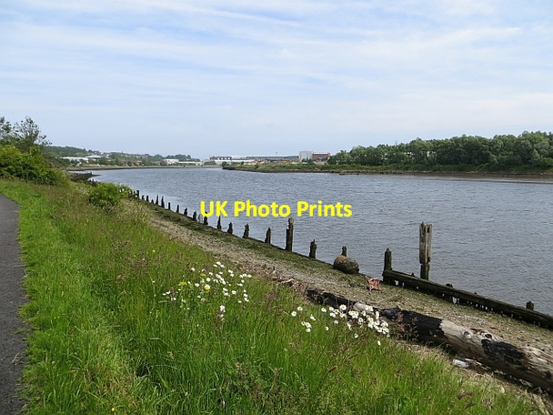 Photo 6"x4" River Wear, Hylton Castletown\/NZ3558 c2013