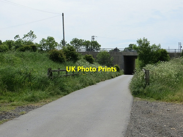 Photo 6"x4" Road under the A19 North Hylton c2013