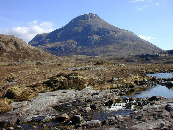 Photo 6"x4" The Allt Beithe Annat\/NG8954 c2001