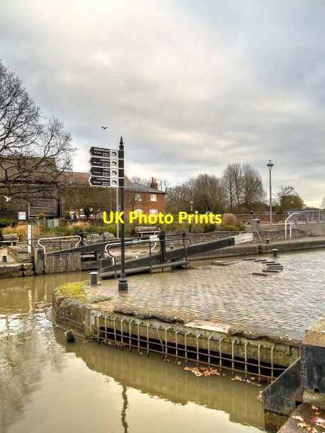 Photo 6"x4" Stratford-Upon-Avon Canal, Bancroft Basin Stratford-upon-Avon c2013