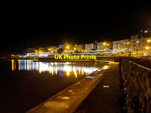 Photo 6"x4" Marine Lake, Weston-Super-Mare Weston-super-Mare c2013