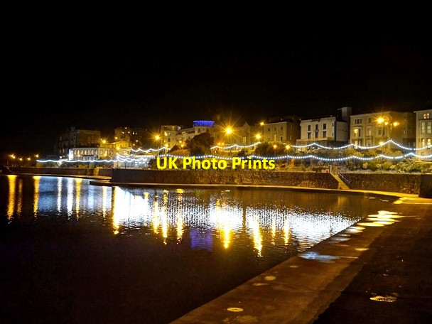 Photo 6"x4" Weston-Super-Mare, Marine Lake Weston-super-Mare c2013