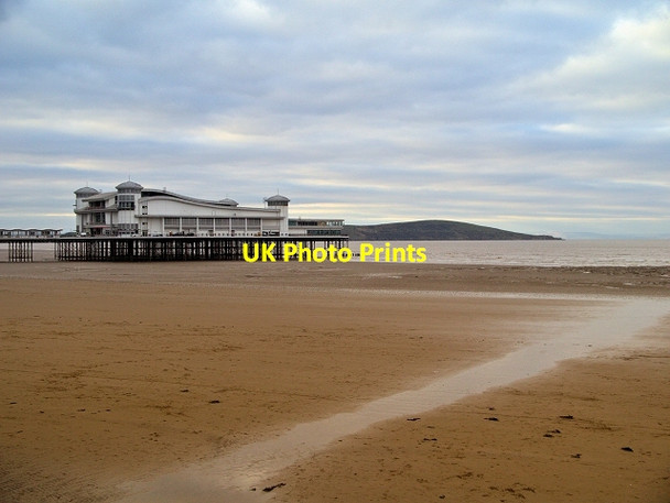 Photo 6"x4" Weston-Super-Mare Grand Pier Weston-super-Mare c2013