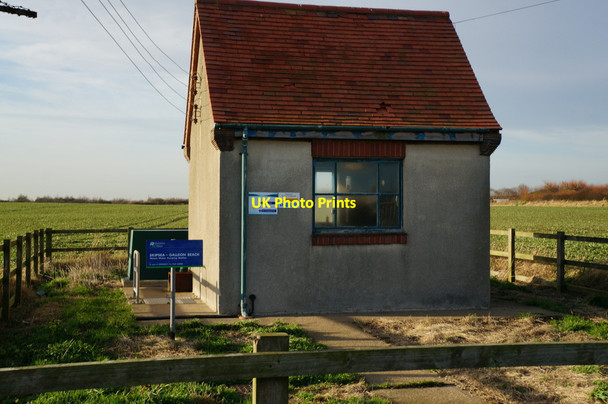 Photo 6"x4" Waste water pumping station East End\/TA1757 c2013