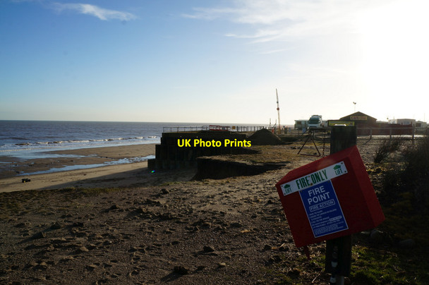 Photo 6"x4" Galleon Beach, Ulrome East End\/TA1757 c2013