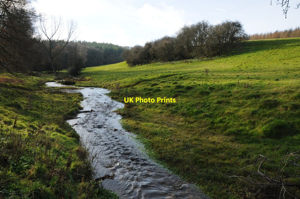 Photo 6"x4" Hilcot Brook Hilcot c2013