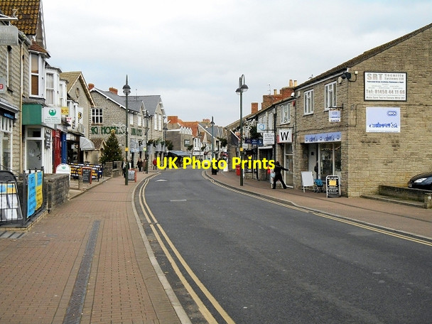 Photo 6"x4" The High Street at Street Street\/ST4836 c2013