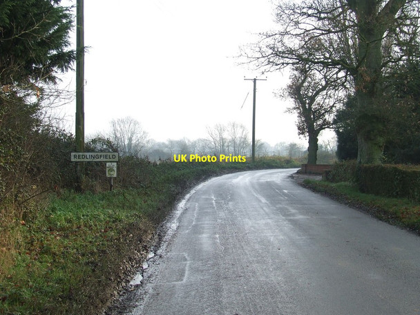 Photo 6"x4" Entering Redlingfield Redlingfield c2013