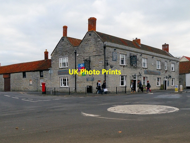 Photo 6"x4" The Street Inn Street\/ST4836 c2013