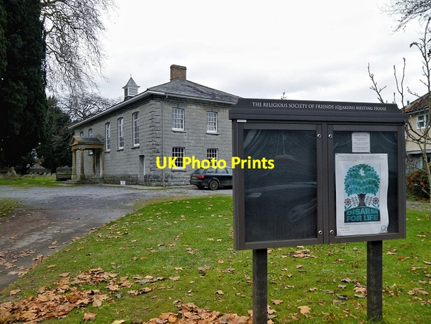 Photo 6"x4" The Religious Society of Friends (Quakers) Meeting House Street\/ST4836 c2013