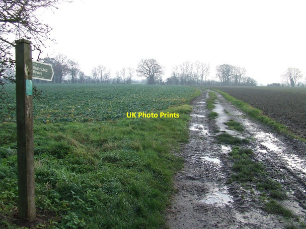 Photo 6"x4" The Last Bit Denham Corner c2013