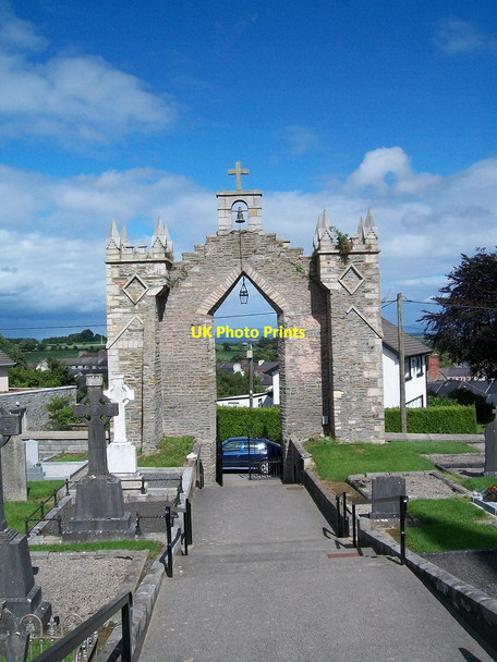 Photo 6"x4" Entrance arch at St Mary's Church, Kingscourt Kingscourt\/N7895 c2013
